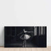Ballet i dyb sort | Sort-hvid fotodekoration
