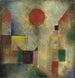 Ballon rouge - Paul Klee — visning af kunstværket