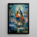 L'Immaculée Conception - Baltasar de Echave Ibía — indrammet kunstværk på væggen