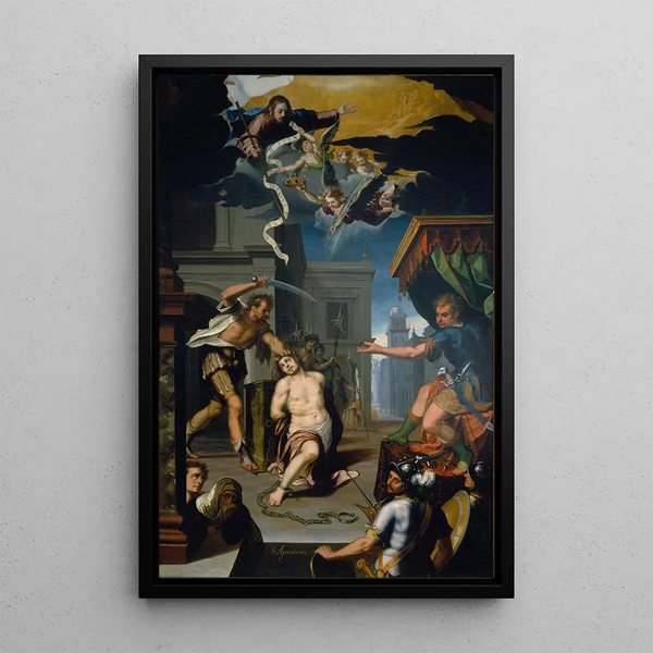 Baltasar de Echave Orio - The Martyrdom of Saint Apronianus.webp