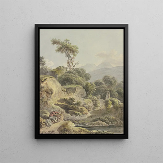 Balthasar Anton Dunker - Au Bord de la Brse prs de Pierrepertuis.webp