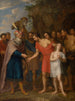Josephs Maleri solgt af sine brødre - Balthasar Beschey — visning af kunstværket