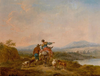 Balthasar Paul Ommeganck - Landscape with Figures.webp