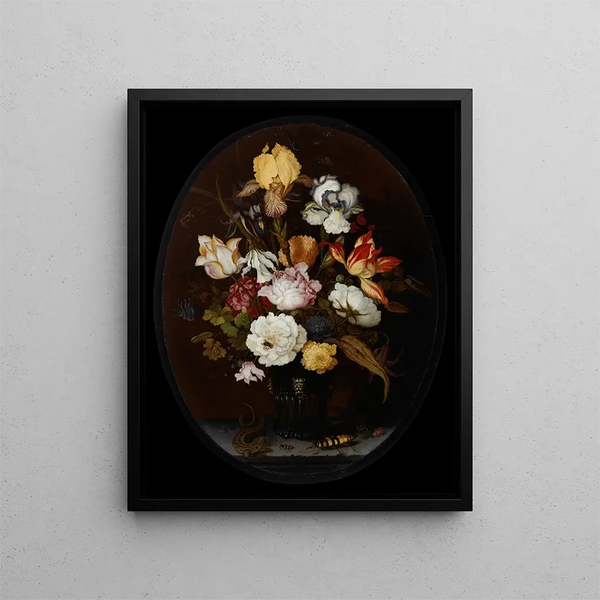 Balthasar van der Ast - Still Life of Flowers in a Glass Vase.webp