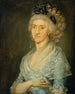 Portrait af en dame - Barbara Krafft — visning af kunstværket