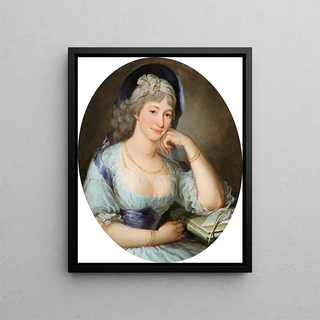 Barbara Krafft - Portrait of Countess Marie Ernestine EsterhazyStarhemberg.webp