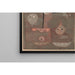 Reproduktion af maleriet Barbarian Sacrifice - Paul Klee