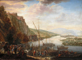 Barend van Kalraet - A River Landscape.webp