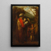 Reproduktion af maleriet af Abraham, der sender Agar og Ismael tilbage - Barent Fabritius