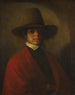 Selvportræt - Barent Fabritius — visning af kunstværket