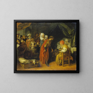 Barent Fabritius - The Birth and Naming of St John the Baptist.webp