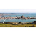 Barfleur set fra luften | Luftfotosdekoration af Normandiet