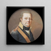 Baron Carl Fredrik Bennet Major Maître de la Maison Royale - Liepmann Fraenckel — vægpræsentation af kunstværket