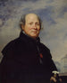 Portrait af Edme Champion alias manden med den lille blå jakke 1764-1852 filantrop - Baron Charles de Steuben — visning af kunstværket