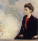 Baronne Robert de Domecy - Odilon Redon — visning af kunstværket