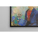 Reproduktion af maleriet Odilon Redon - Baronne de Domecy Maleri
