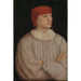 Chancelier Leonhard von Eck 1480-1550 - Barthel Beham — indrammet kunstværk på væggen