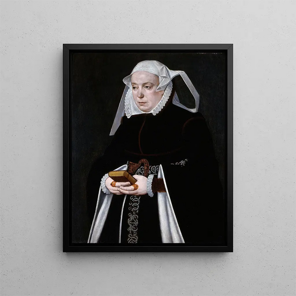 Barthel Bruyn the Younger - Portrait of a Woman.webp