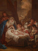 Adoration des bergers - Bartholomeus Breenbergh — visning af kunstværket