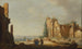 Kristus på vej til Emmaus Lukas 24:28-29 - Bartholomeus Breenbergh — visning af kunstværket