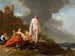 Landskabsmaleri med nymfer og Diana - Bartholomeus Breenbergh — visning af kunstværket