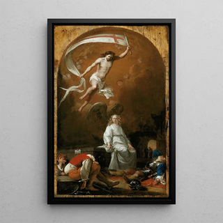 Bartholomeus Breenbergh - The Resurrection.webp