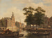 Vue estivale de la ville - Bartholomeus Johannes van Hove — visning af kunstværket