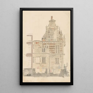 Bartholomeus Johannes van Hove - Stadhuis van Den Haag.webp