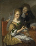 Samtale-stykke - Bartholomeus Maton — visning af kunstværket