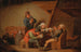 Landmænd der synger - Bartholomeus Molenaer — visning af kunstværket