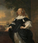Geertruida den Dubbelde 1647-84 Ægtefælle til Aert van Nes - Bartholomeus van der Helst — visning af kunstværket