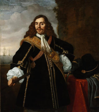 Bartholomeus van der Helst - Portrait of Captain Gideon de Wildt.webp