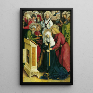 Bartholomus Zeitblom - The Death of the Virgin.webp