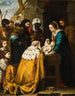Adoration des Mages - Bartolomé Esteban Murillo — visning af kunstværket