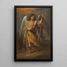 Archange Raphaël - Bartolomé Esteban Murillo — indrammet kunstværk på væggen