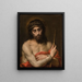 Voici l'homme - Bartolomé Esteban Murillo — indrammet kunstværk på væggen