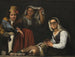 Quatre figures sur une marche - Bartolomé Esteban Murillo — visning af kunstværket