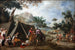 Laban, der søger efter sine stjålne husguder - Bartolomé Esteban Murillo — visning af kunstværket