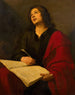 Saint Jean l'Évangéliste - Bartolomé Esteban Murillo — visning af kunstværket