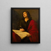 Saint Jean l'Évangéliste - Bartolomé Esteban Murillo — indrammet kunstværk på væggen
