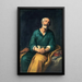 Saint Pierre en pleurs - Bartolomé Esteban Murillo — indrammet kunstværk på væggen