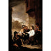 Saint Thomas de Villanueva, der deler sine klæder med fattige børn - Bartolomé Esteban Murillo — visning af kunstværket