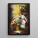 Reproduktion af maleriet L'Annonciation - Bartolomé Esteban Murillo