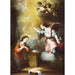 Reproduktion af maleriet L'Annonciation - Bartolomé Esteban Murillo