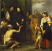 La Charité de Saint Thomas de Villanueva - Bartolom Estebán Murillo — visning af kunstværket