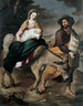 La fuite en Égypte - Bartolomé Esteban Murillo — visning af kunstværket