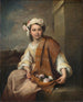 La fille aux fleurs - Bartolomé Esteban Murillo — visning af kunstværket