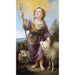 Reproduktion af maleriet Le Bon Pasteur - Bartolomé Esteban Murillo