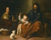 La Sainte Famille dans un intérieur - Bartolomé Esteban Murillo — visning af kunstværket