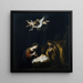 La Nativité - Bartolomé Esteban Murillo — indrammet kunstværk på væggen